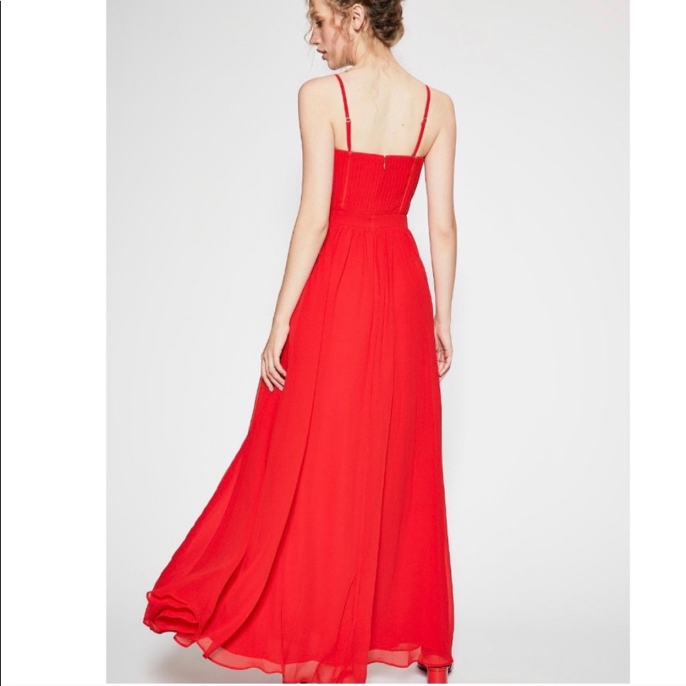 Fame And Partners Pleated Maxi Dress - Picture 7 of 7